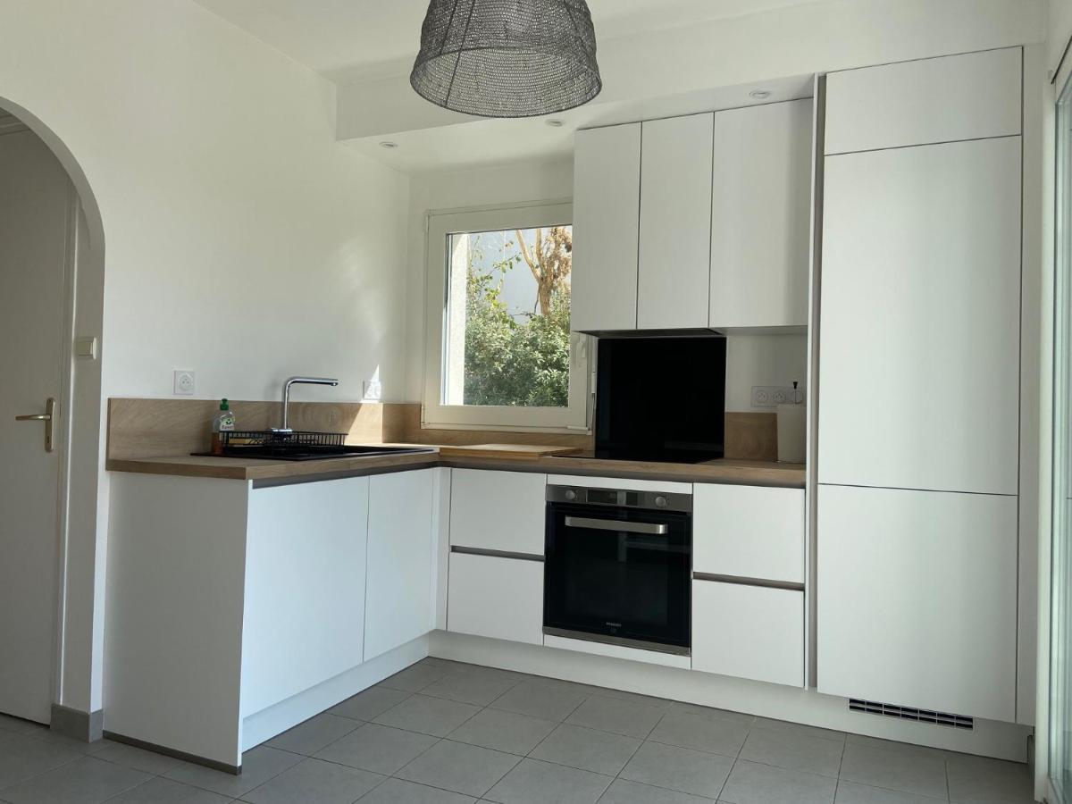 Maison Architecte Bois Du Kador A Morgat Crozon Exterior foto