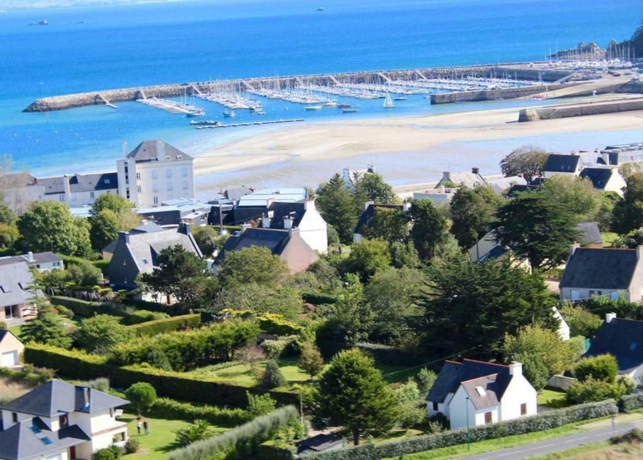 Maison Architecte Bois Du Kador A Morgat Crozon Exterior foto